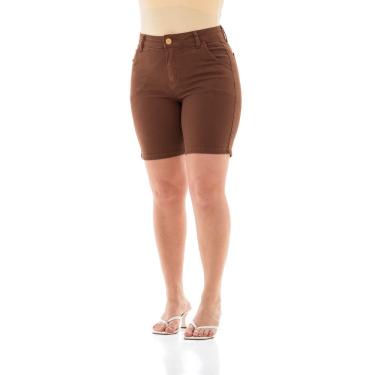Imagem de Bermuda Meia Coxa Collor Feminina Arauto