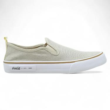 Imagem de Tenis Coca Cola Masculino Iate City Casual Slip On Conforto-Masculino