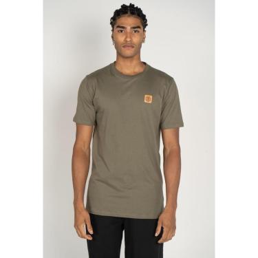 Imagem de Camiseta Element M/C Joint Texture Verde Escuro-VERDE ESCURO-P-Masculino