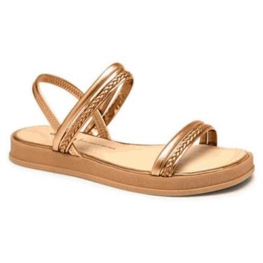 Imagem de Sandália Dakota Feminina Conforto, Bronze, 36