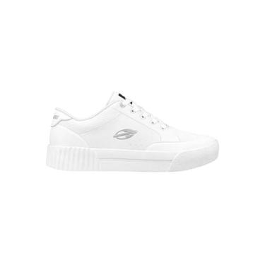Imagem de Mormaii Tênis Urban Free Plataforma, Casual Feminino, Branco, Material Sintético (Branco, BR, Adulto, Numérico, 37)