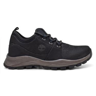 Imagem de Bota Cano Baixo Adventure Coturno Masculino Attack Preto Tamanho: 39Co