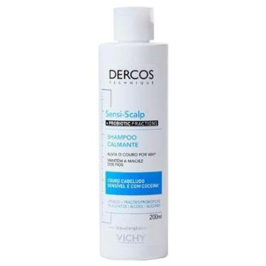 Imagem de Shampoo Limpeza Calmante Vichy – Dercos Sensi Biotic 200ml-Unissex
