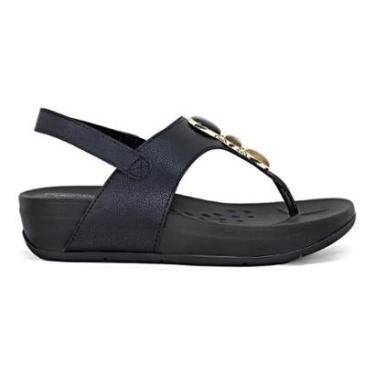 Imagem de Sandalia Modare Ultra Conforto Ortopedica Pedraria Feminina-Feminino