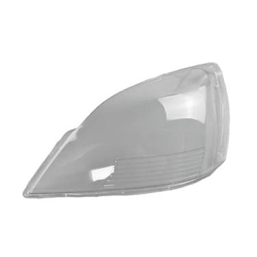 Imagem de Capa do farol dianteiro compatível com Lexus GX270 GX400 GX460 GX470 2004-2009 Máscara transparente lente abajur farol capa de vidro(Left)