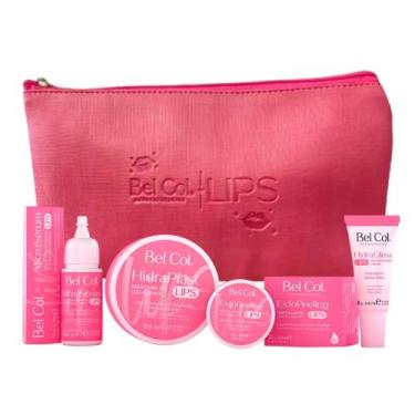 Imagem de Bel Col Kit Hidra Lips Tratamento Labial Hidragloss