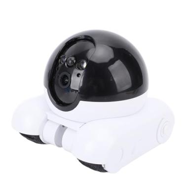 Imagem de Diydeg Câmera para Animais de Estimação, Câmera de Segurança Interna Móvel 1080P WIFI, Robótica com Rodas, Áudio Bidirecional para Gatos, Cães, Bebês e Idosos