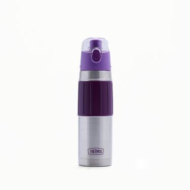 Imagem de  Garrafa Térmica Portátil Squeeze Thermos Olímpia Roxa 530ml