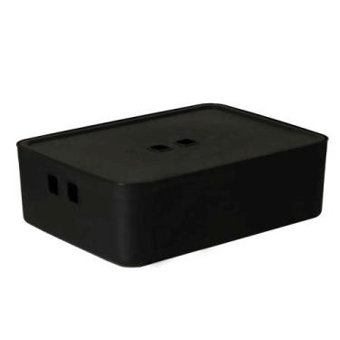 Imagem de Caixa Organizadora 14 Litros Média Com Tampa - Paramount Plasticos, Pr