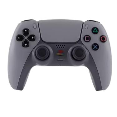 Imagem de Kit de Substituição de Carcaça para Controle PlayStation 5, Cinza, Inclui Botões, Analógicos, Ferramentas