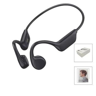 Imagem de X7 TWS Fones de Bone Bluetooth De Condução headset com 32G MP3 Player IPX8 À Prova D'água Fone (Preto)