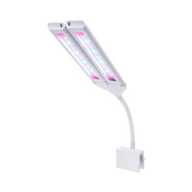 Imagem de Luz LED Para Aquário Super Brilhante Lâmpada De Clipe Espectro Complet