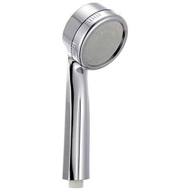 Imagem de AkosOL Chuveiro portátil montado na parede vendas banheiro redondo Big Rian chuveiro pulverizador economia de água com punho cromado Abs cabeça de chuveiro de alta pressão individual