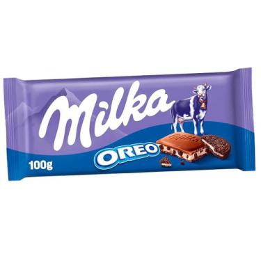 Imagem de Barra de Chocolate Oreo 100g - Milka