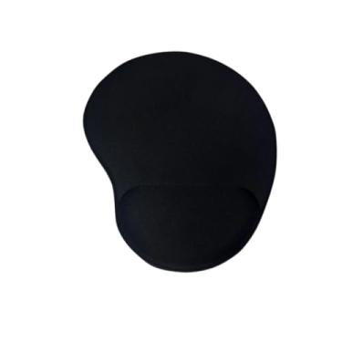 Imagem de Mousepad Ergonômico Gamer Com Apoio De Punho Pulso Mouse Pad Ergonomico Confortável 20x24(Preto,1 UN)