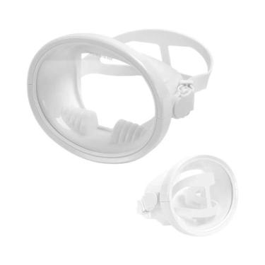 Imagem de Máscara De Mergulho Antiembaçante Para Adultos Com Visão Ampla, Óculos