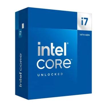 Imagem de Processador Intel Core I7-14700f, Turbo Até 5.4ghz, 20-cores, 28-threads, 33mb Cache, LGA 1700 - Bx8071514700f