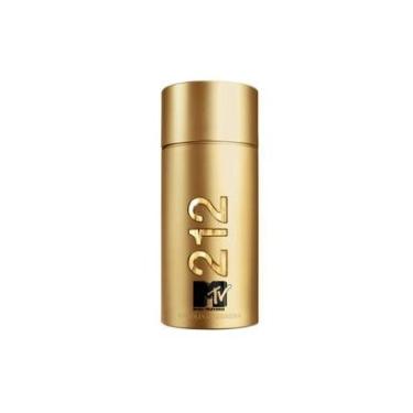 Imagem de Carolina Herrera 212 Men Nyc Mtv Music Television EDT Perfume Masculino 100ml-Unissex