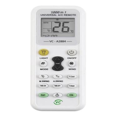 Imagem de Controle Remoto Universal Para Ar Condicionado