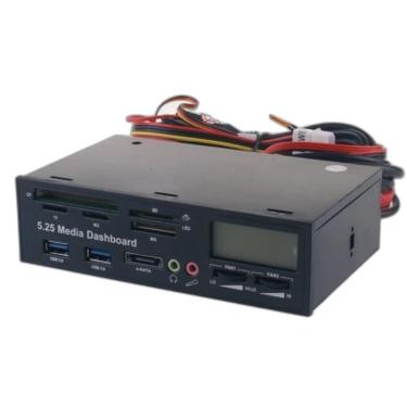 Imagem de Painel Mídia Multifuncional Computador, Painel Frontal 5.25