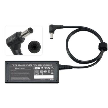 Imagem de Fonte Carregador Mais Mania Notebook Lenovo 20V 2.25A 45W