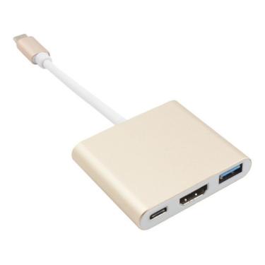 Imagem de Adaptador Usb- Macbook Hdmi  Usb  Carregador