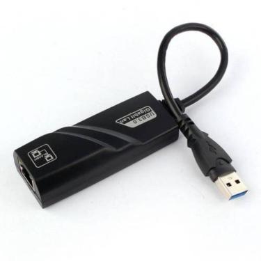 Imagem de ADAPTADOR USB 3.0 RJ45 GIGABIT REDE 10/100/1000 ETHERNET