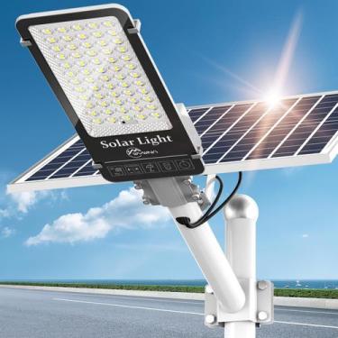 Imagem de Luzes de rua solares WYWNA 10000W 6500K 150000lm com controle remoto