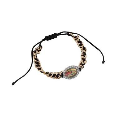 Imagem de Pulseira Elegante De Cristal E Pedras Preciosas Para Mulheres, Joia Ch