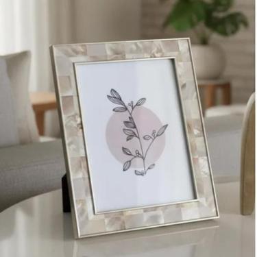 Imagem de PORTA retrato decorativo c/ moldura foto 15x20 Mart - Mart Collection