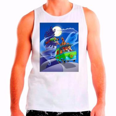 Imagem de Camiseta desenho scooby doo camisa masculina lançamento 01 - DESIGN CA