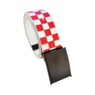 Imagem de Cinto Tático Unissex De 38cm Em Lona, Cinto Casual De Luxo Para Jeans 