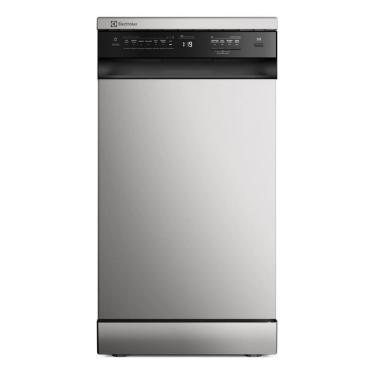 Imagem de Lava-loucas 10 Servicos Inox Lava E Seca 127v - Electrolux