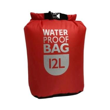 Imagem de Bolsa Impermeável Para Natação, Rafting, Caiaque, Trekking Em Rios, Fl