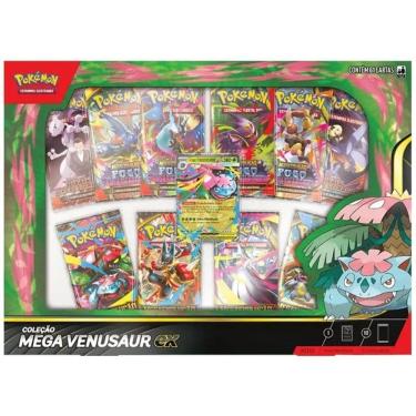 Imagem de Box Pokemon Mega Venusaur EX Copag