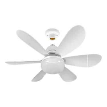 Imagem de Ventilador Teto Led 60W Integrado: Controle Remoto E