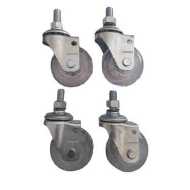 Imagem de Rodizio Para Carrinhos E Móveis Roda Gel Kit Glae 210 Gel