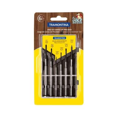 Imagem de Jogo Chave Precisão 6 Peças - Tramontina