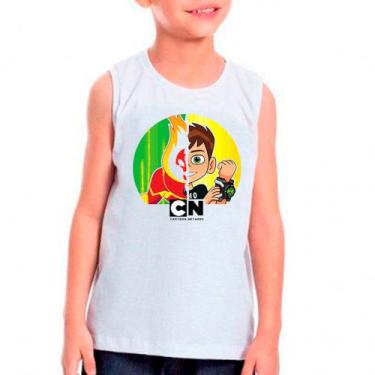 Imagem de Camiseta Desenho BEN10 Moda Infantil Roupa Criança 02 - DESIGN CAMISET