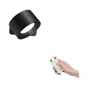 Imagem de Lâmpada De Parede Magnética Recarregável Por USB, Lâmpada LED De Toque