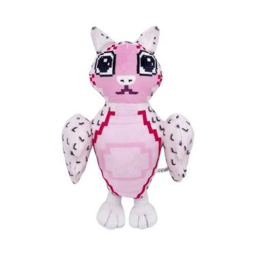 Imagem de Brinquedo De Pelúcia Elefante Morango Sammy Jandel, Acessórios De Anim