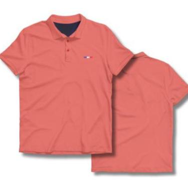 Imagem de Camisa Polo França Industrie Básica Piquet Premium-Masculino