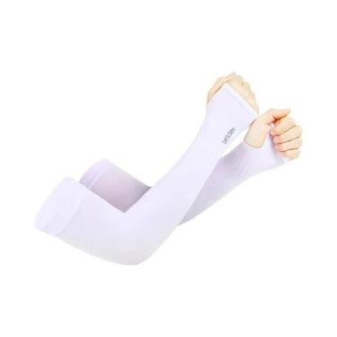 Imagem de Mangas Protetoras UV Para Homens E Mulheres, 6 Pares, Mangas Esportiva