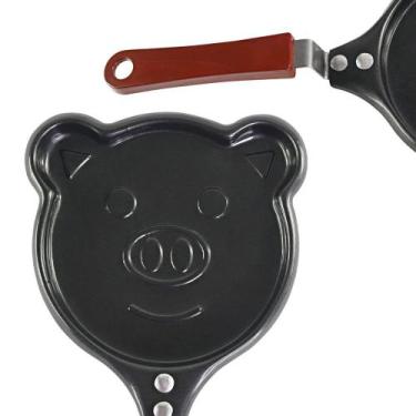 Imagem de Frigideira Panquequeira Divertida Porquinho - Fratelli