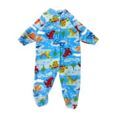 Imagem de Macacão Soft Estampado Pettenati Com Botão Bebê Inverno - Fofotinhos, 