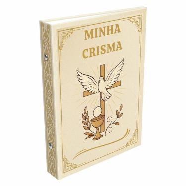 Imagem de Álbum 15X21 40 Fotos Crisma Para Lembranças