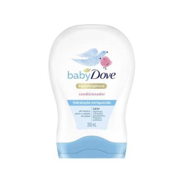 Imagem de Condicionador Baby Hipoalergênico Hidratação 200ml  Dove - Baby Dove, 