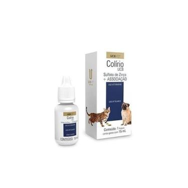 Imagem de Colírio UCB para Cães e Gatos - 15 ml