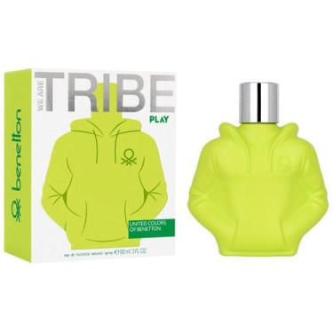 Imagem de Perfume United Colors Tribe Play Benetton Masculino Eau de Toilette, 9