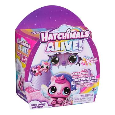 Imagem de Hatchimals Alive Surpresa De Cor Efervescente 4001 Sunny